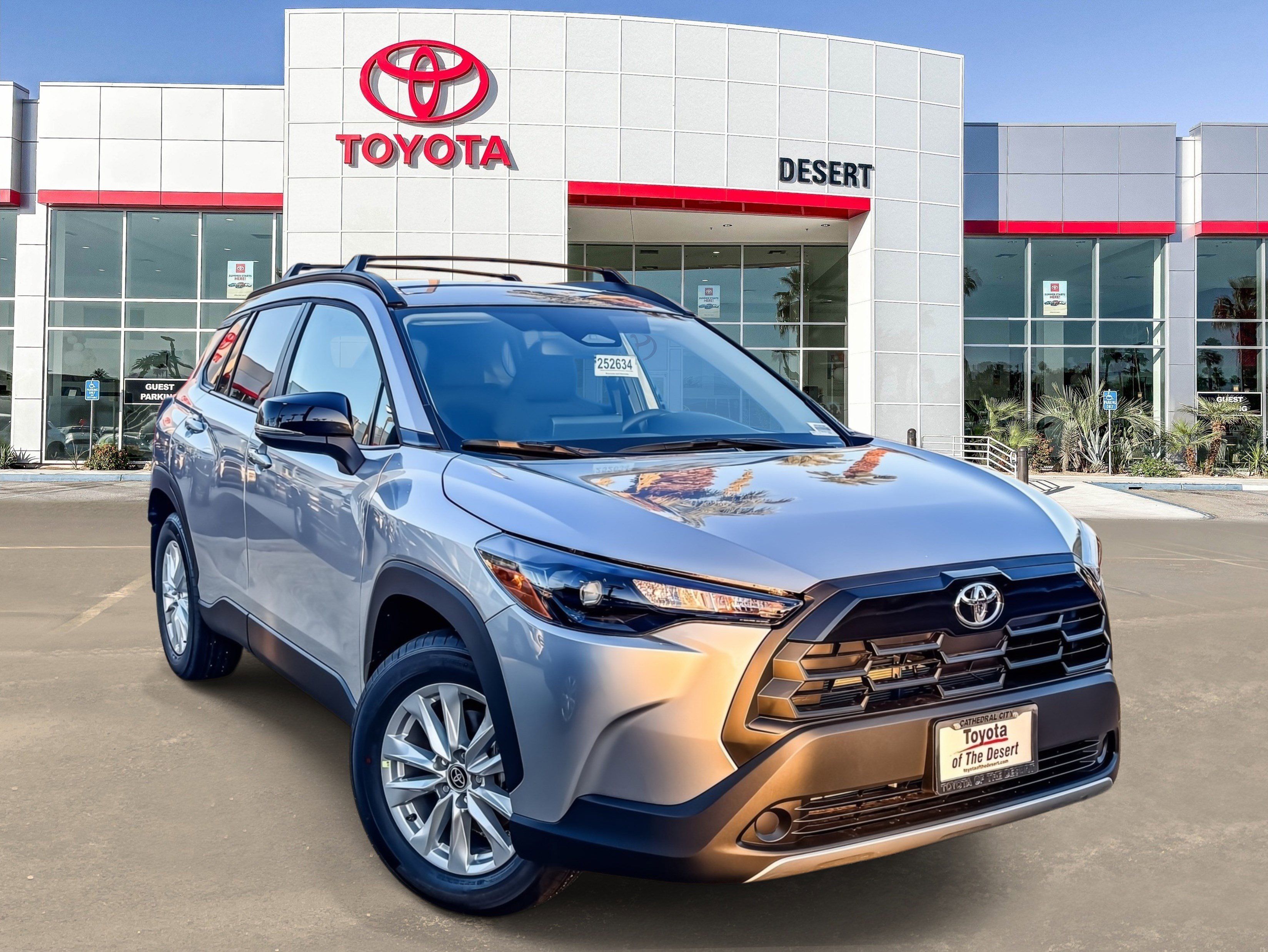 New 2026 Toyota Corolla Cross LE