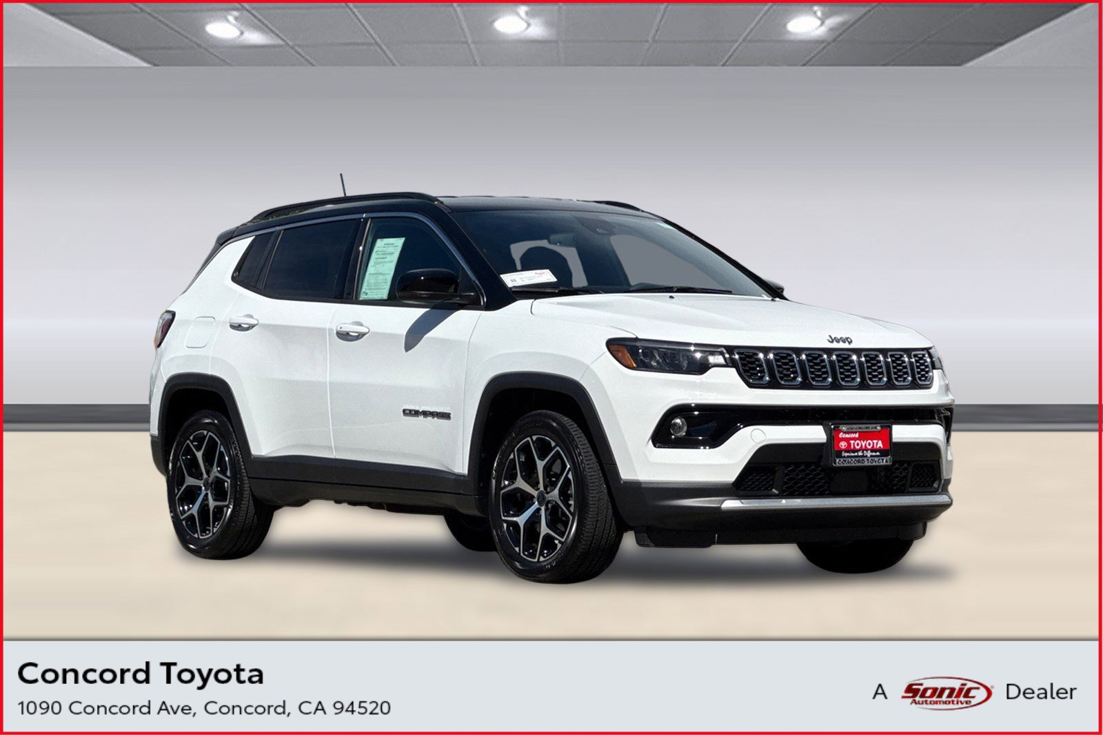 Used 2025 Jeep Compass Limited image 1
