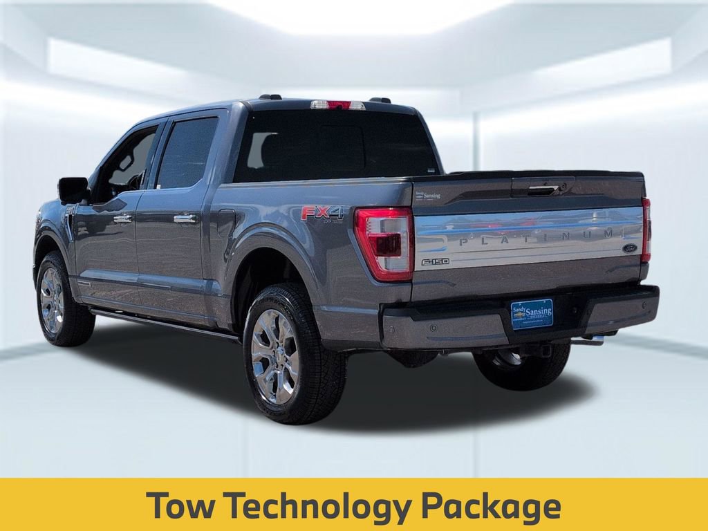 Used 2021 Ford F150 Platinum w/ Equipment Group 701A High image 4