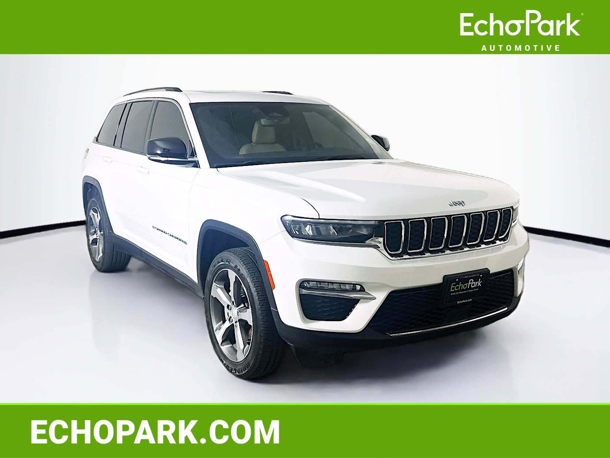 Used 2022 Jeep Grand Cherokee Limited 4xe image 1