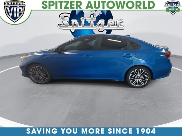 Used 2022 Kia Forte GT w/ GT Technology Package FWD image 6