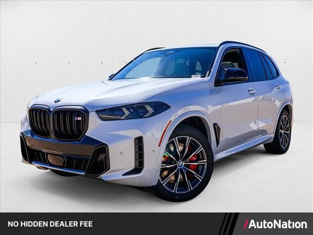 New 2026 BMW X5 M60i w/ Executive Package