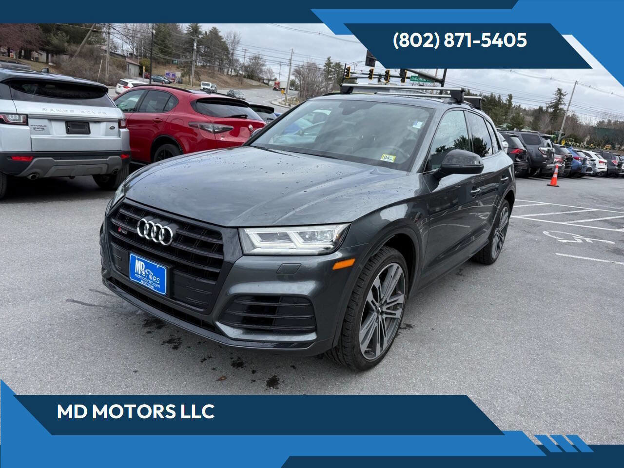 Used 2019 Audi SQ5 Premium Plus w/ Premium Plus Package