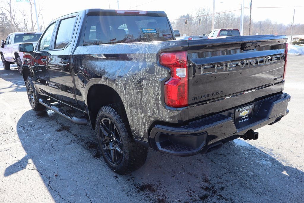 New 2026 Chevrolet Silverado 1500 Custom Trail Boss image 3
