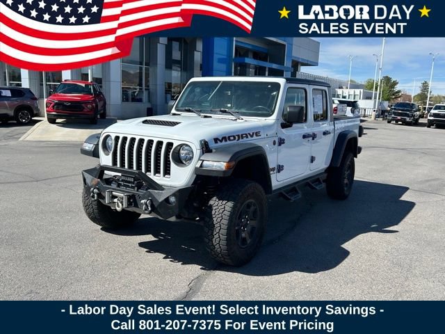 Used 2021 Jeep Gladiator Mojave AWD/4WD image 2