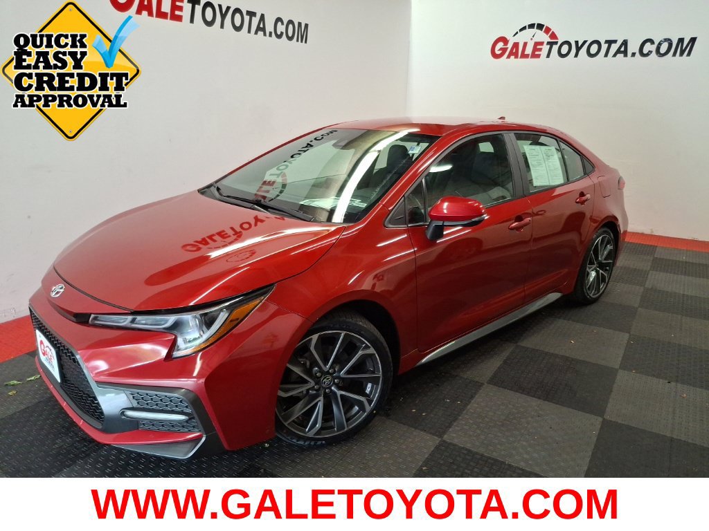 Used 2020 Toyota Corolla SE