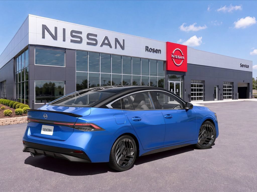 New 2027 Nissan Sentra SR w/ SR All Weather Package FWD image 10