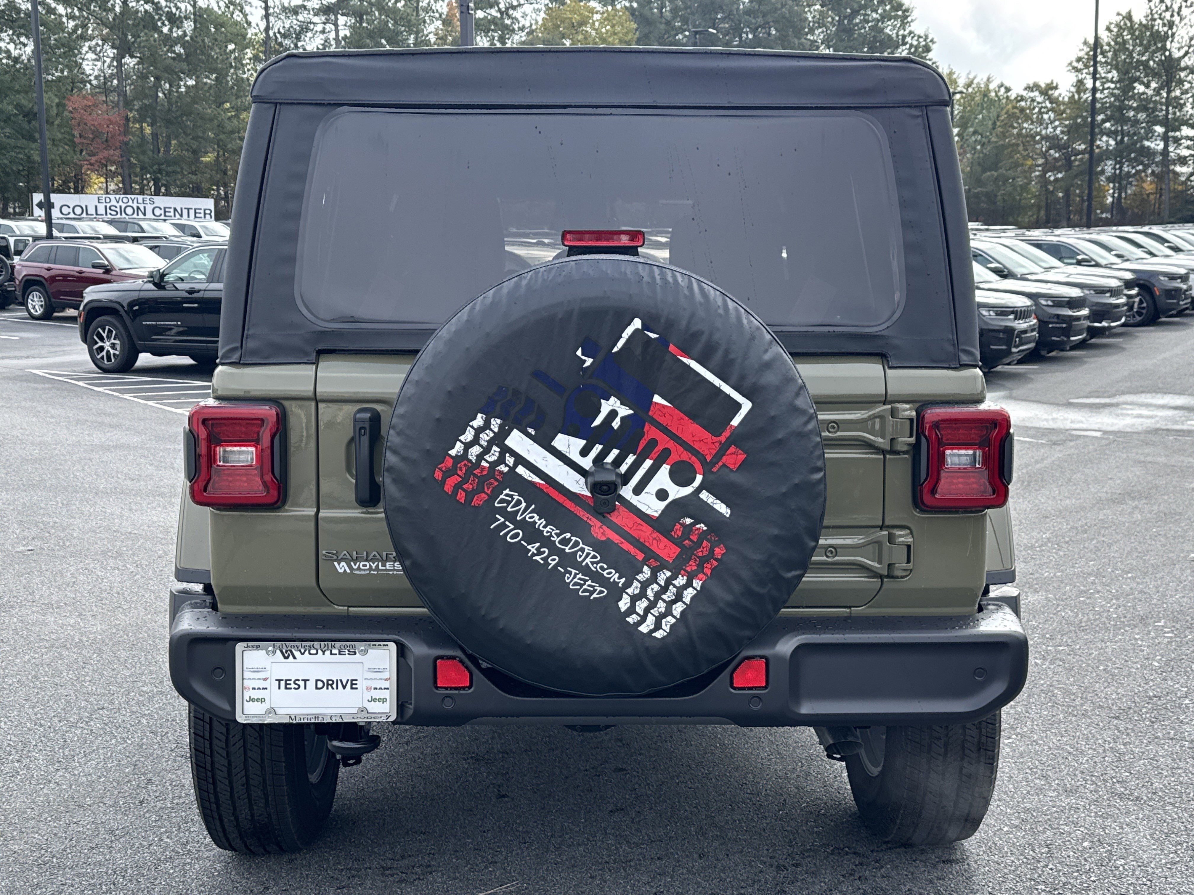 New 2026 Jeep Wrangler Sahara image 7