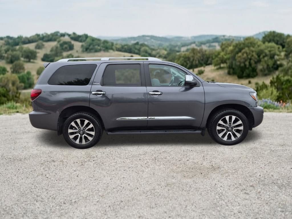 Used 2020 Toyota Sequoia Limited w/ Safety & Convenience Package RWD image 12