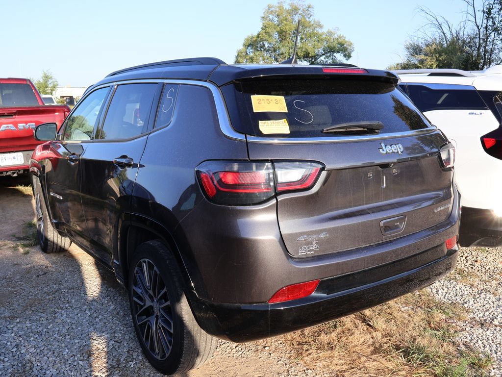 Used 2022 Jeep Compass Limited w/ Elite Group AWD/4WD image 23
