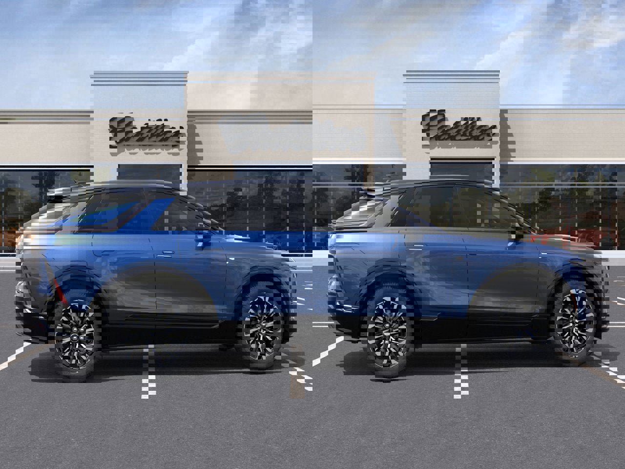 New 2025 Cadillac Lyriq Sport image 5