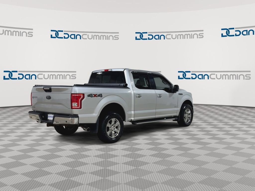 Used 2015 Ford F150 XLT w/ Equipment Group 302A Luxury AWD/4WD image 8