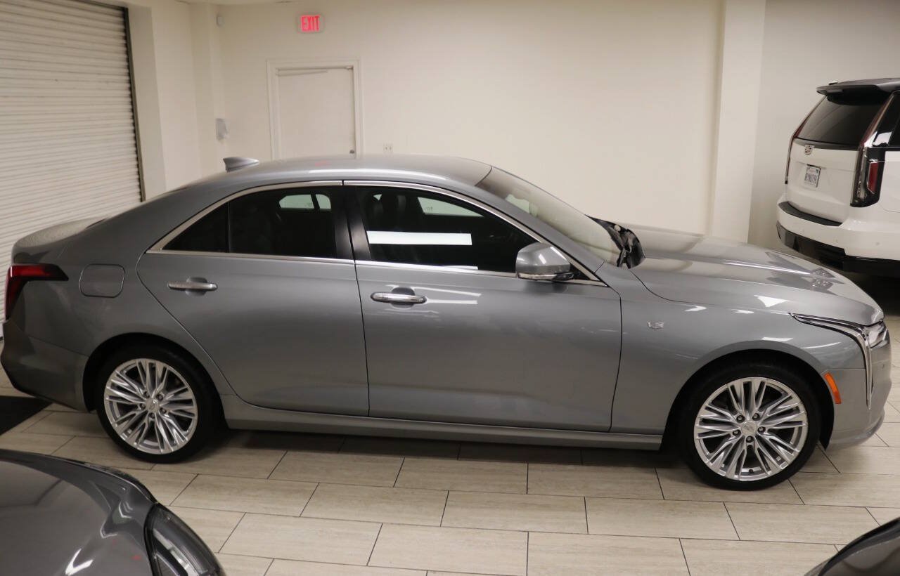 Used 2023 Cadillac CT4 Premium Luxury w/ Climate Package AWD/4WD image 10