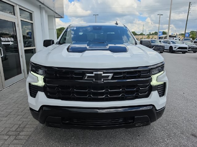 Certified 2024 Chevrolet Silverado 1500 LT Trail Boss w/ Dark Appearance Package AWD/4WD image 2