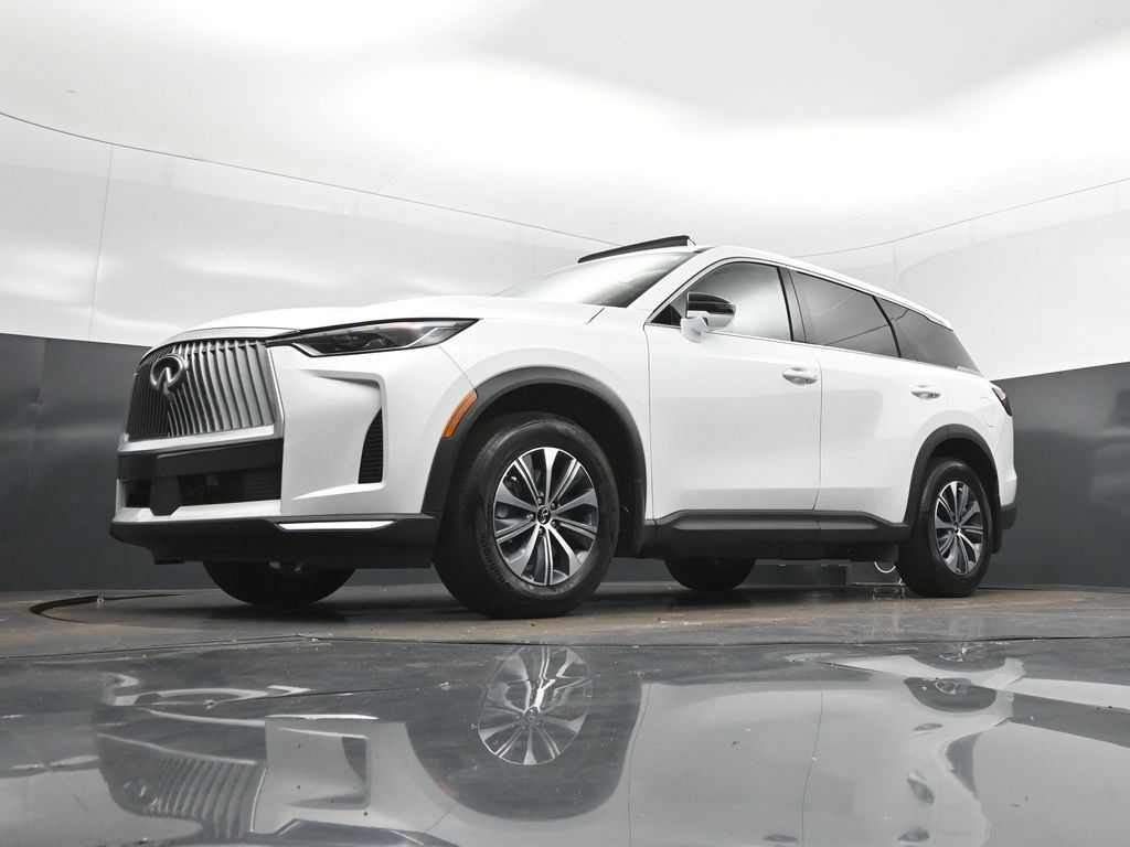 Certified 2026 INFINITI QX60 Pure w/ Cargo Package FWD image 39