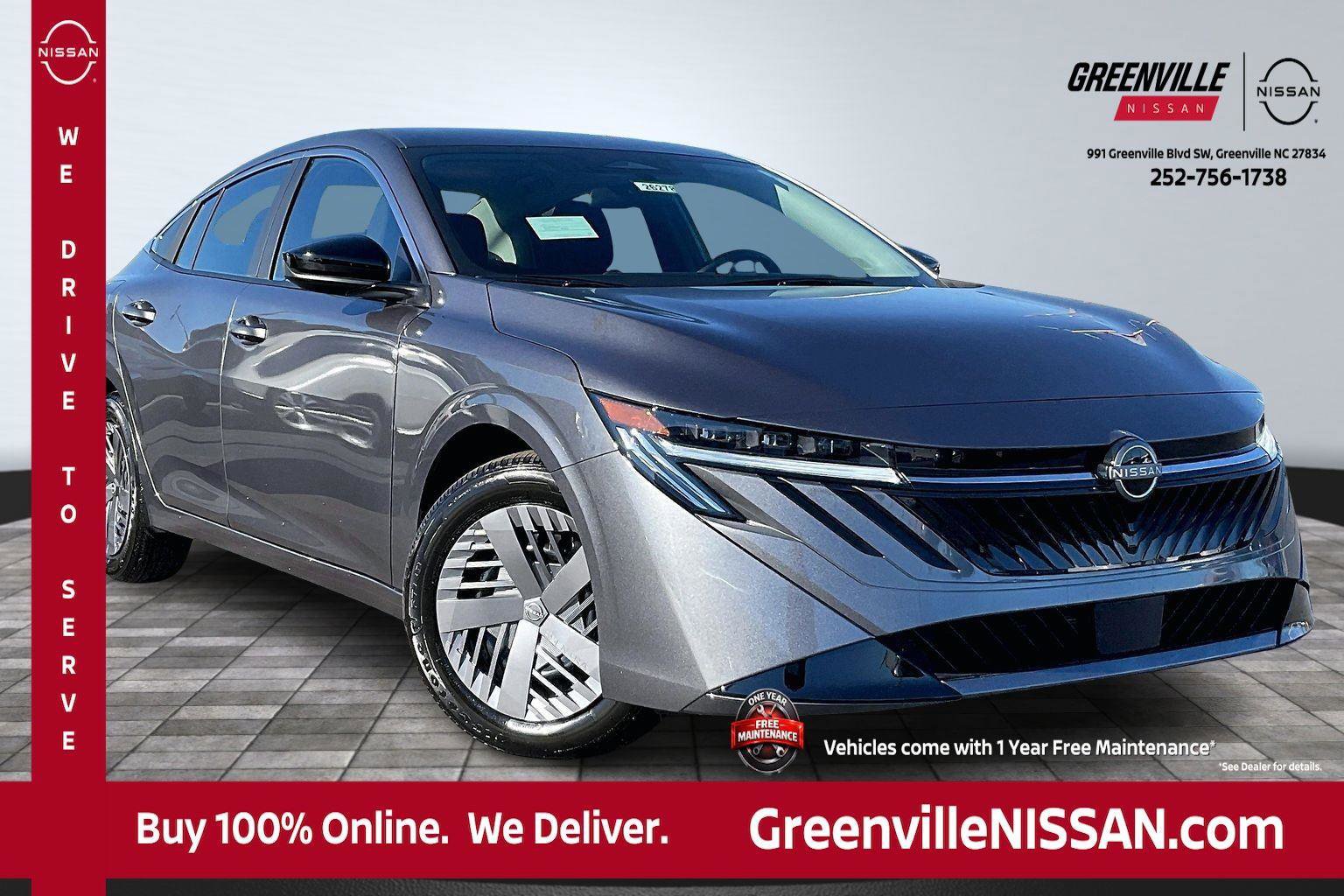 New 2026 Nissan Sentra S w/ S Cold Weather Package