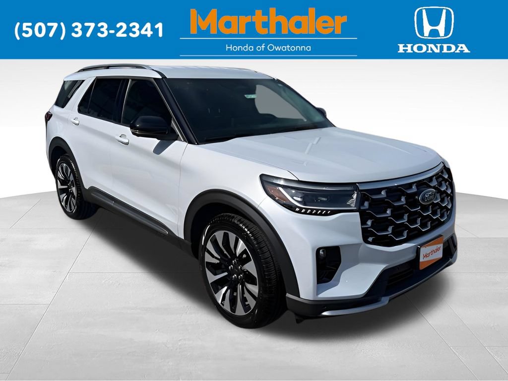 Used 2026 Ford Explorer Platinum w/ LUX Leather Package AWD/4WD image 7