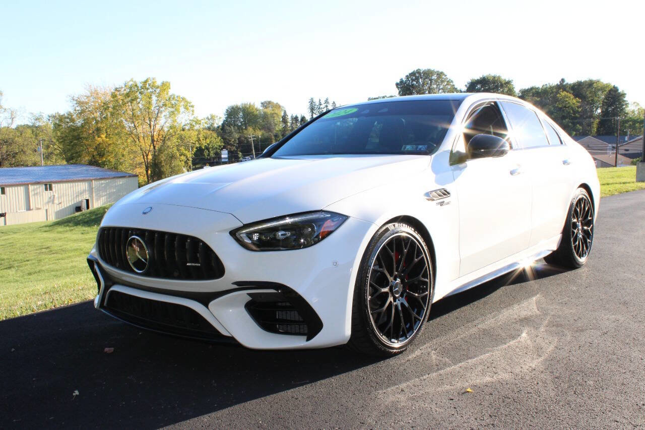 Used 2024 Mercedes-Benz C 36 AMG S image 3