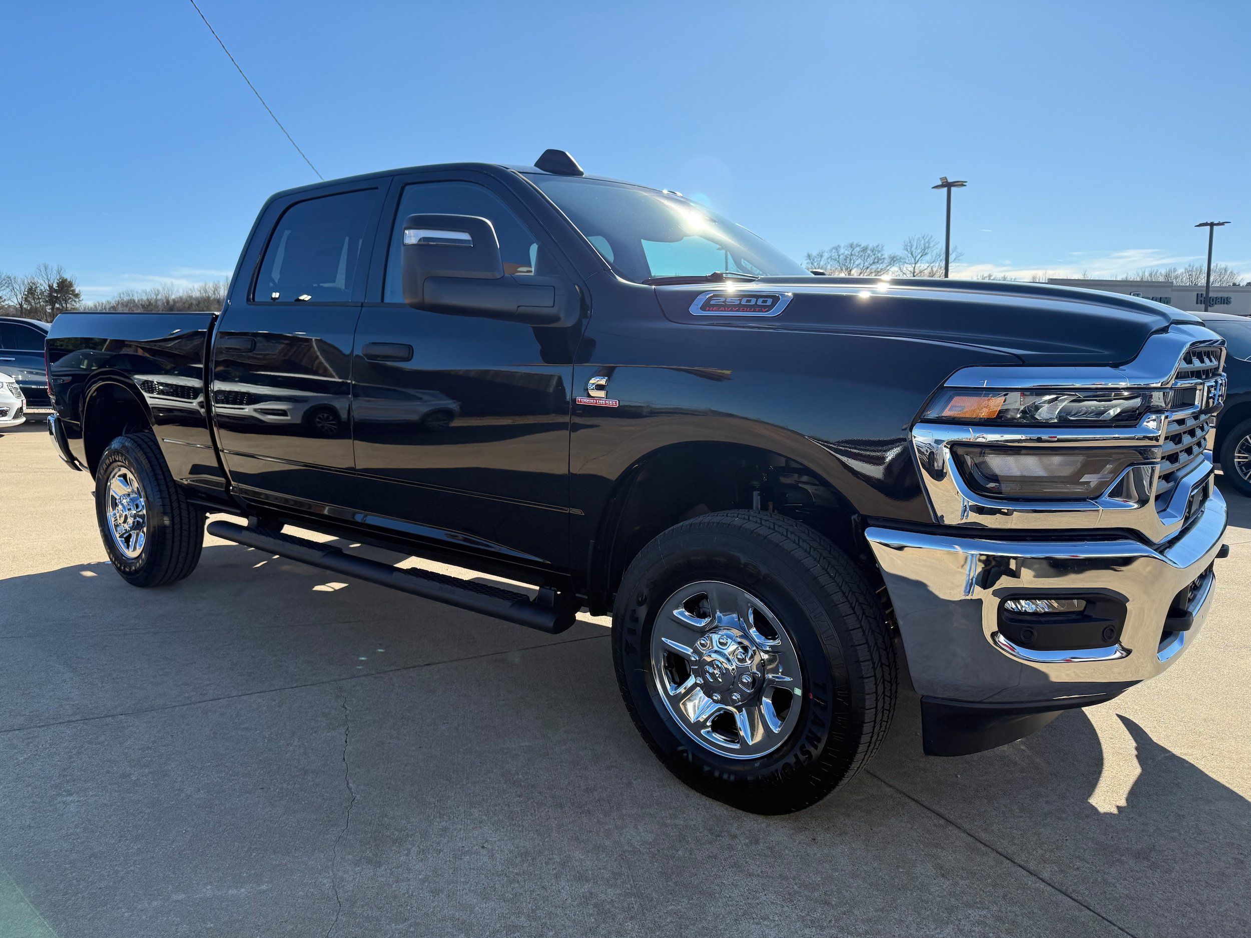 New 2026 RAM 2500 Tradesman AWD/4WD image 3