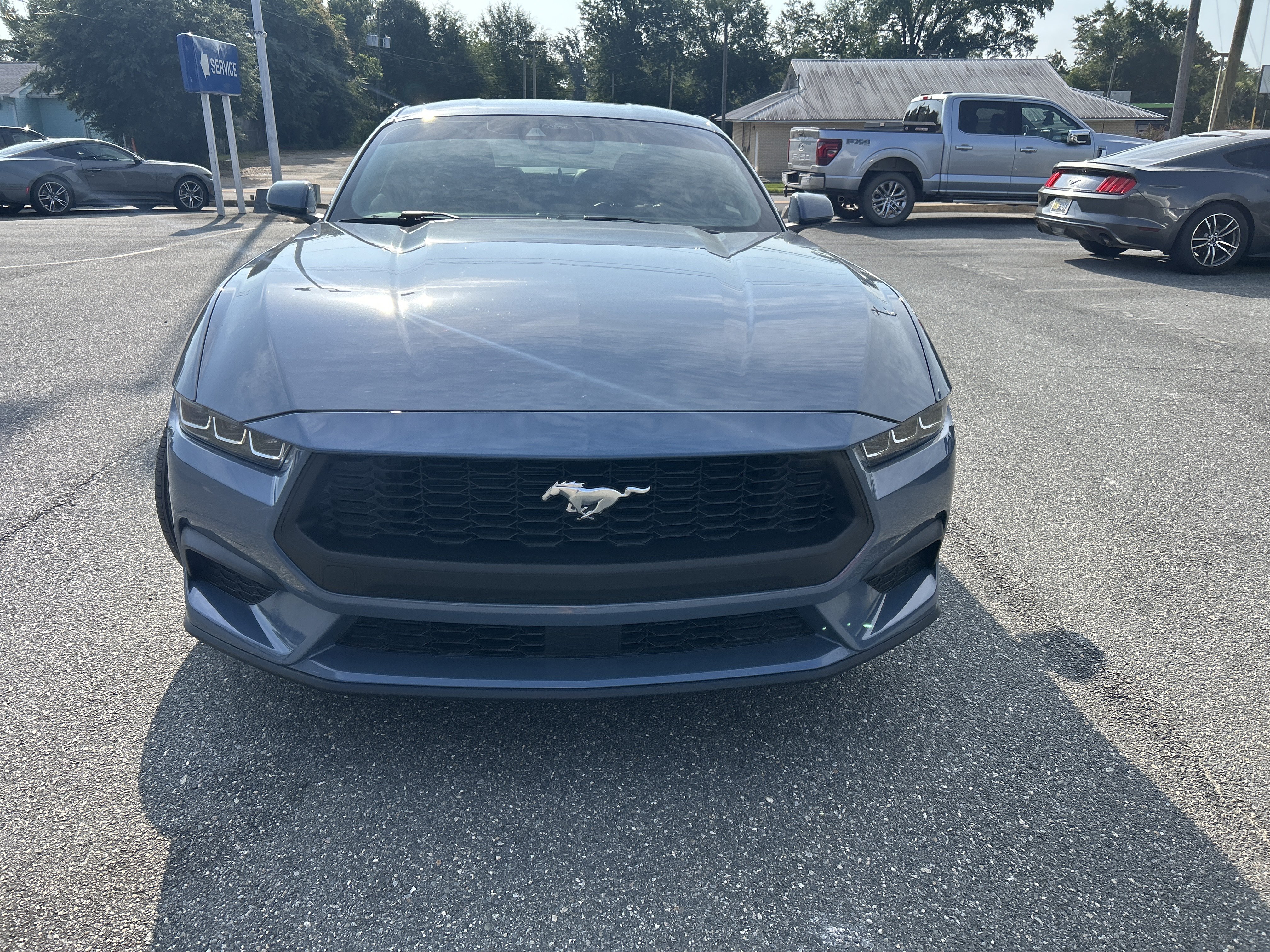 Certified 2024 Ford Mustang Premium RWD image 2