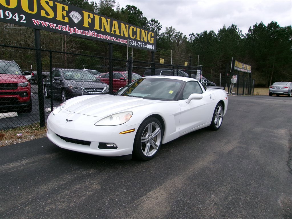 Used 2008 Chevrolet Corvette Coupe image 2