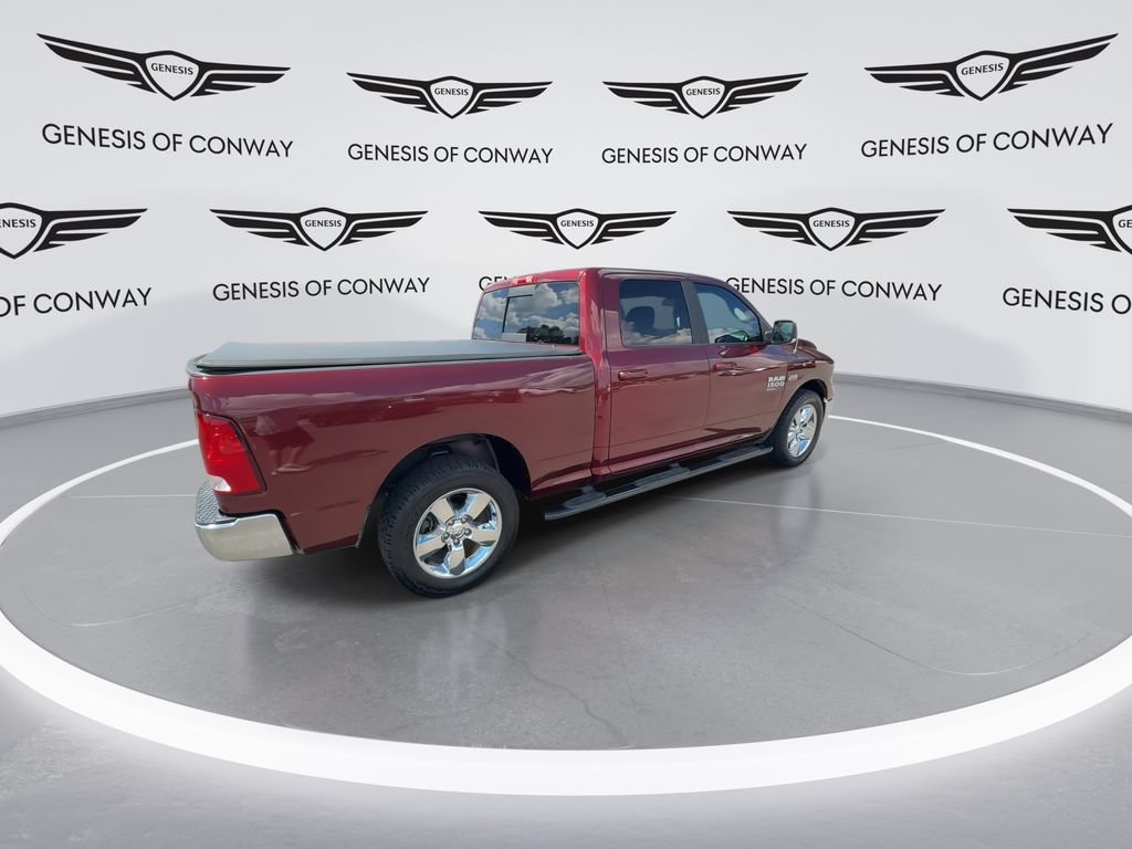 Used 2019 RAM 1500 Big Horn RWD image 8