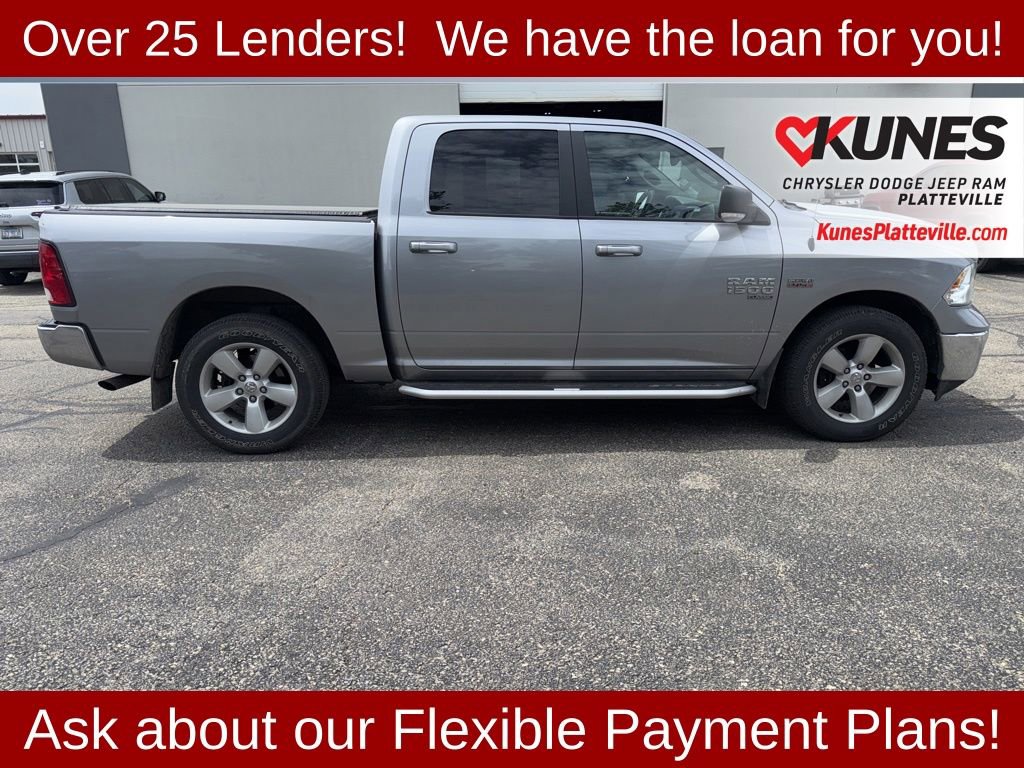 Used 2019 RAM 1500 Classic SLT w/ Luxury Group AWD/4WD image 11