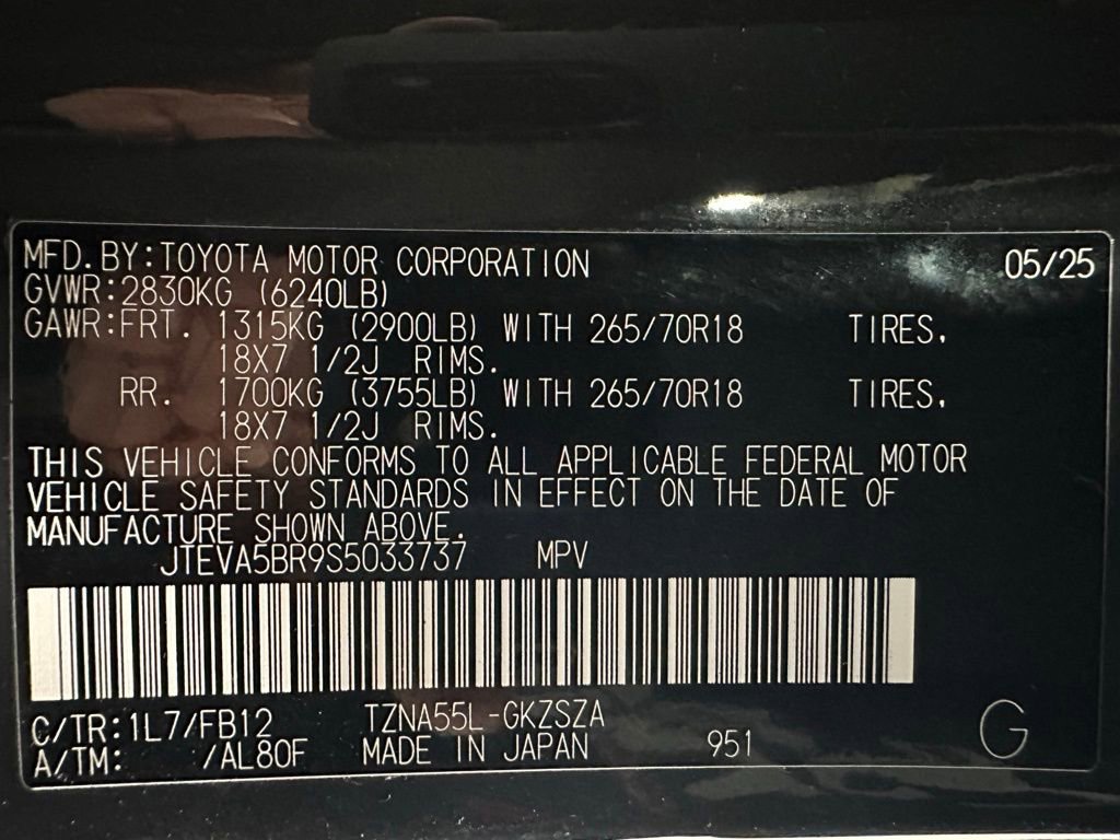 Used 2025 Toyota 4Runner TRD Off-Road image 10