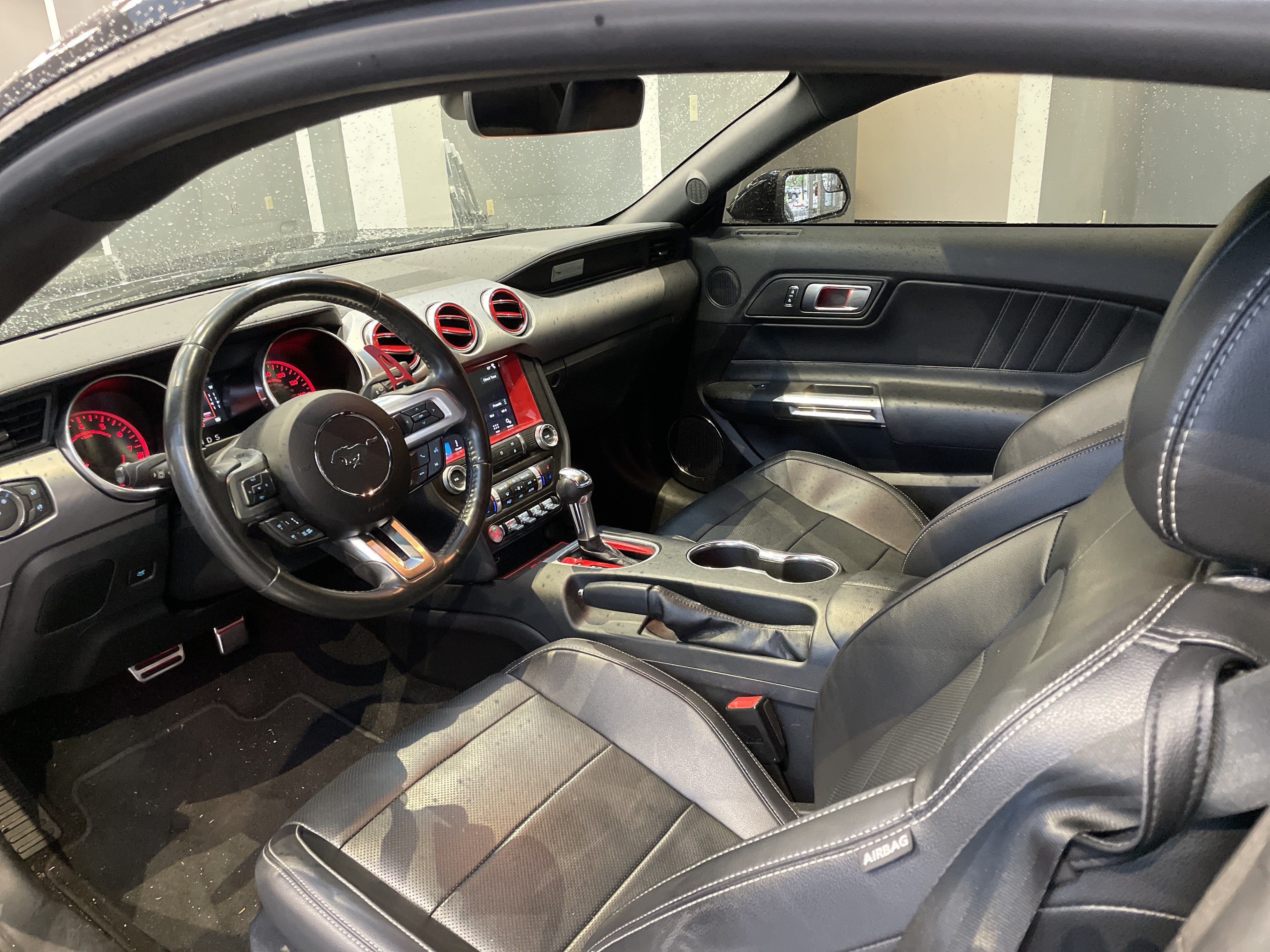 Used 2019 Ford Mustang GT Premium w/ Ford Safe & Smart Package RWD image 33