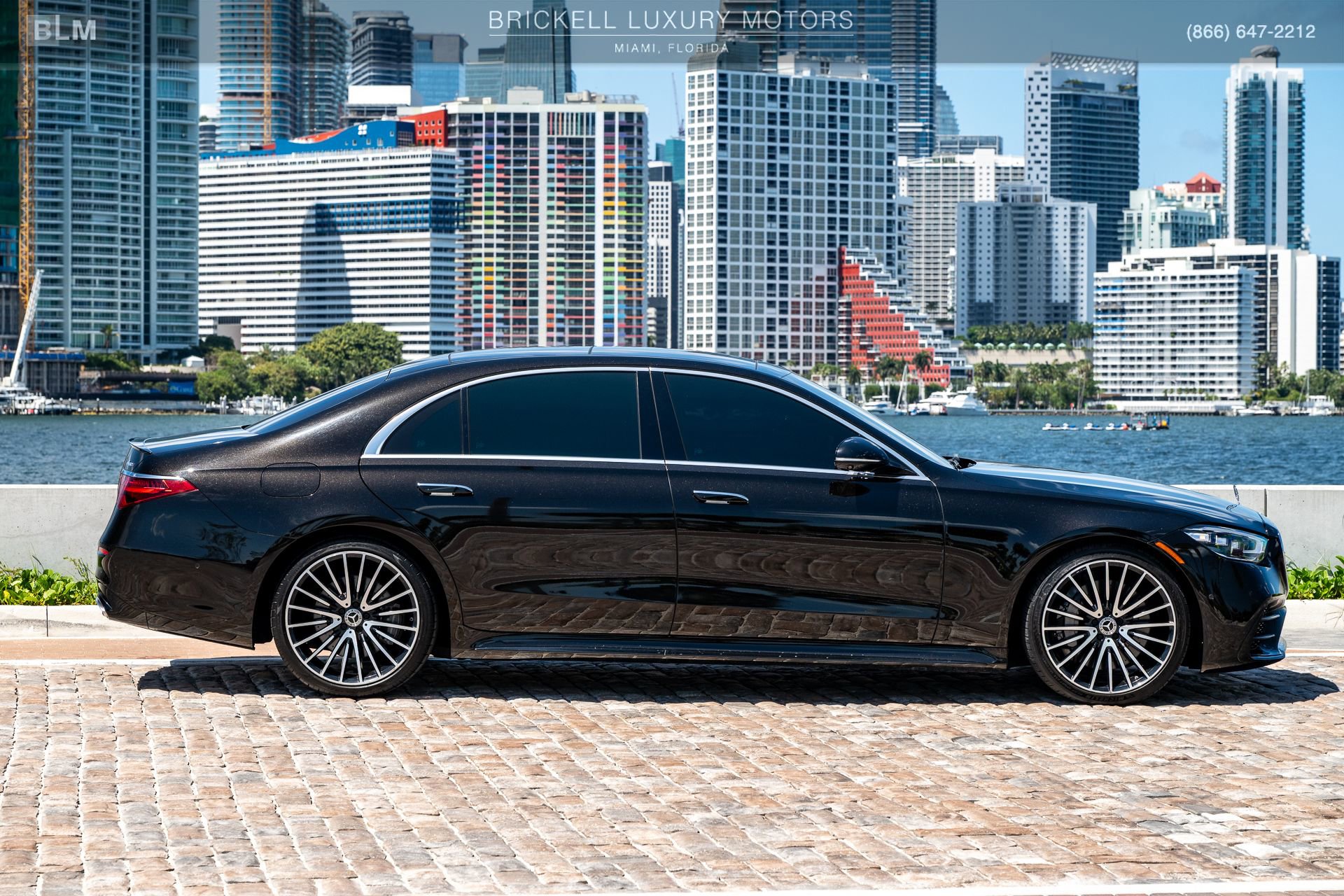 Used 2021 Mercedes-Benz S 580 4MATIC Sedan image 13