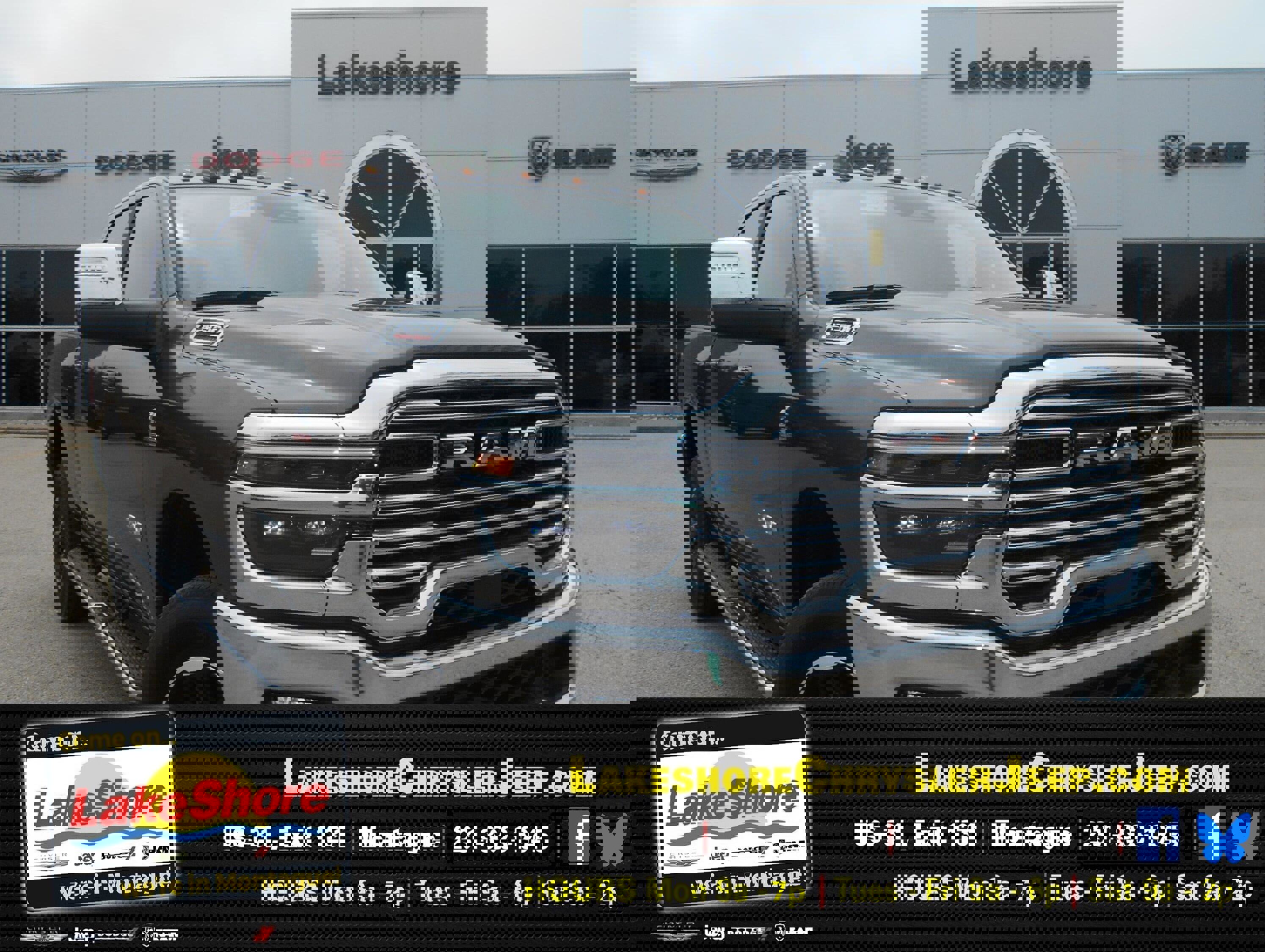 New 2025 RAM 2500 Laramie image 1