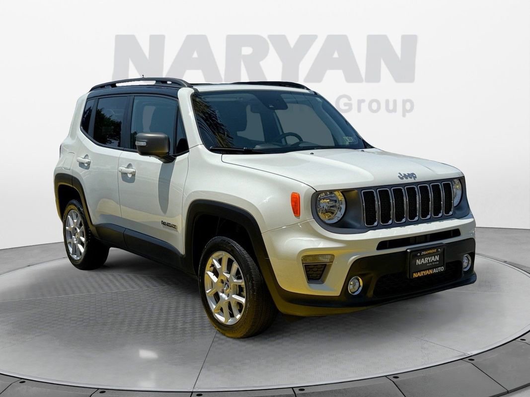 Used 2021 Jeep Renegade Limited w/ Sun & Sound Group