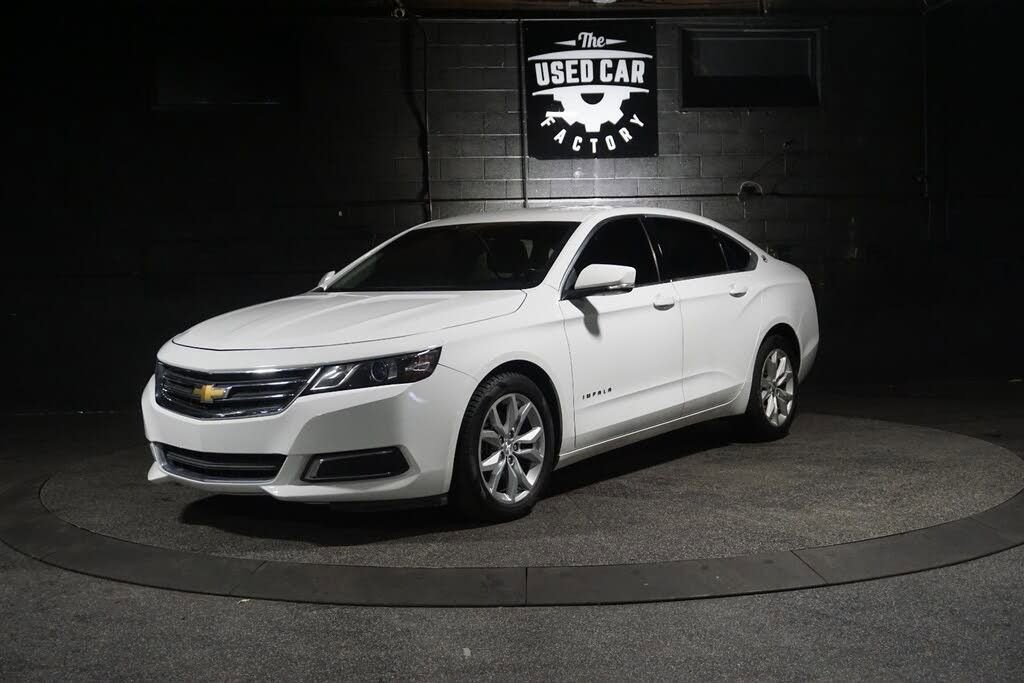 Used 2016 Chevrolet Impala LT