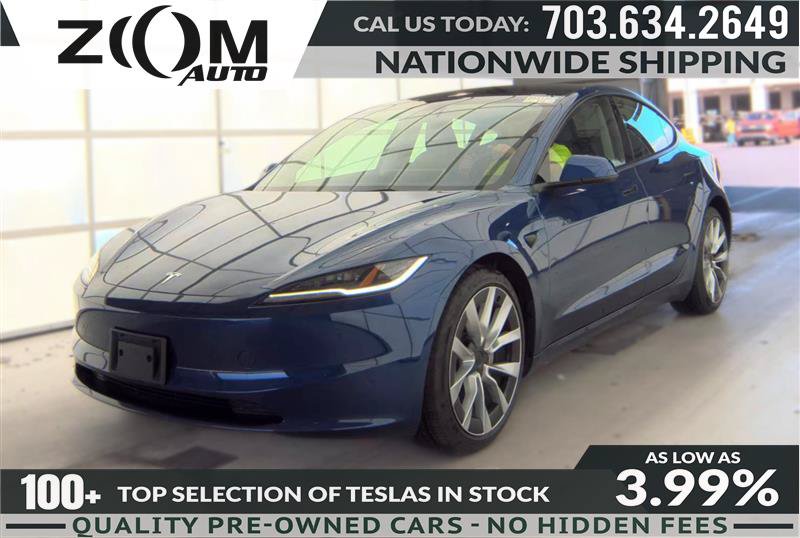 Used 2024 Tesla Model 3 Long Range