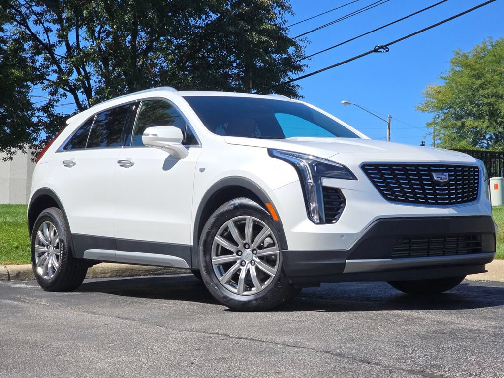 Certified 2022 Cadillac XT4 Premium Luxury w/ Enhanced Visibility Package AWD/4WD image 1