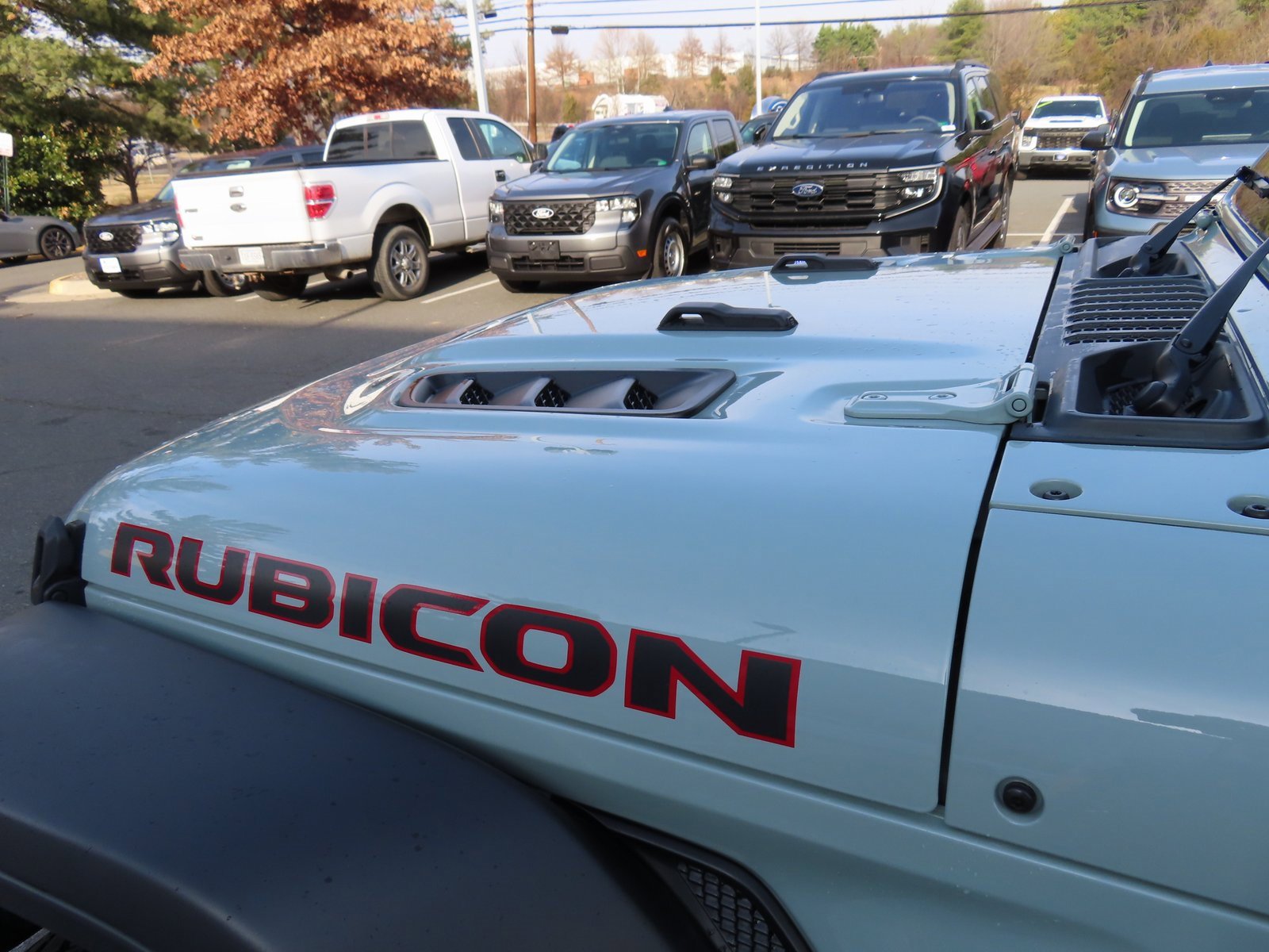 Used 2023 Jeep Wrangler Rubicon w/ Cold Weather Group image 3