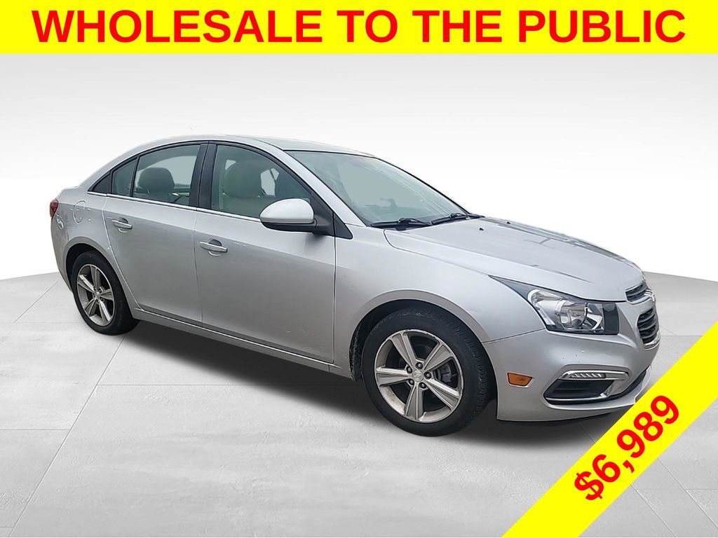 Used 2015 Chevrolet Cruze LT