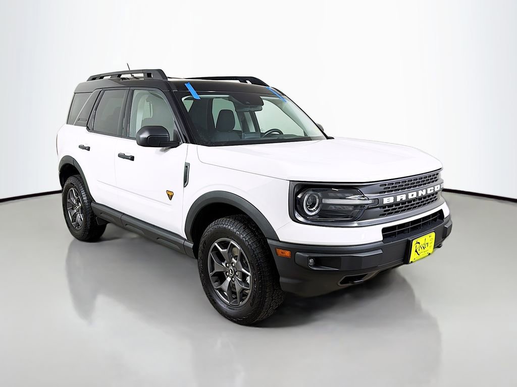 Used 2022 Ford Bronco Sport Badlands AWD/4WD image 4