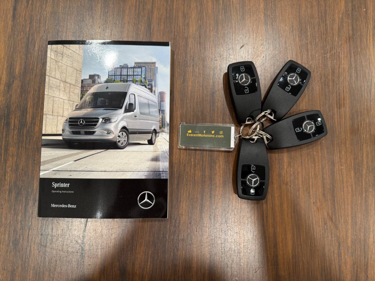 Used 2026 Mercedes-Benz Sprinter 2500 image 39