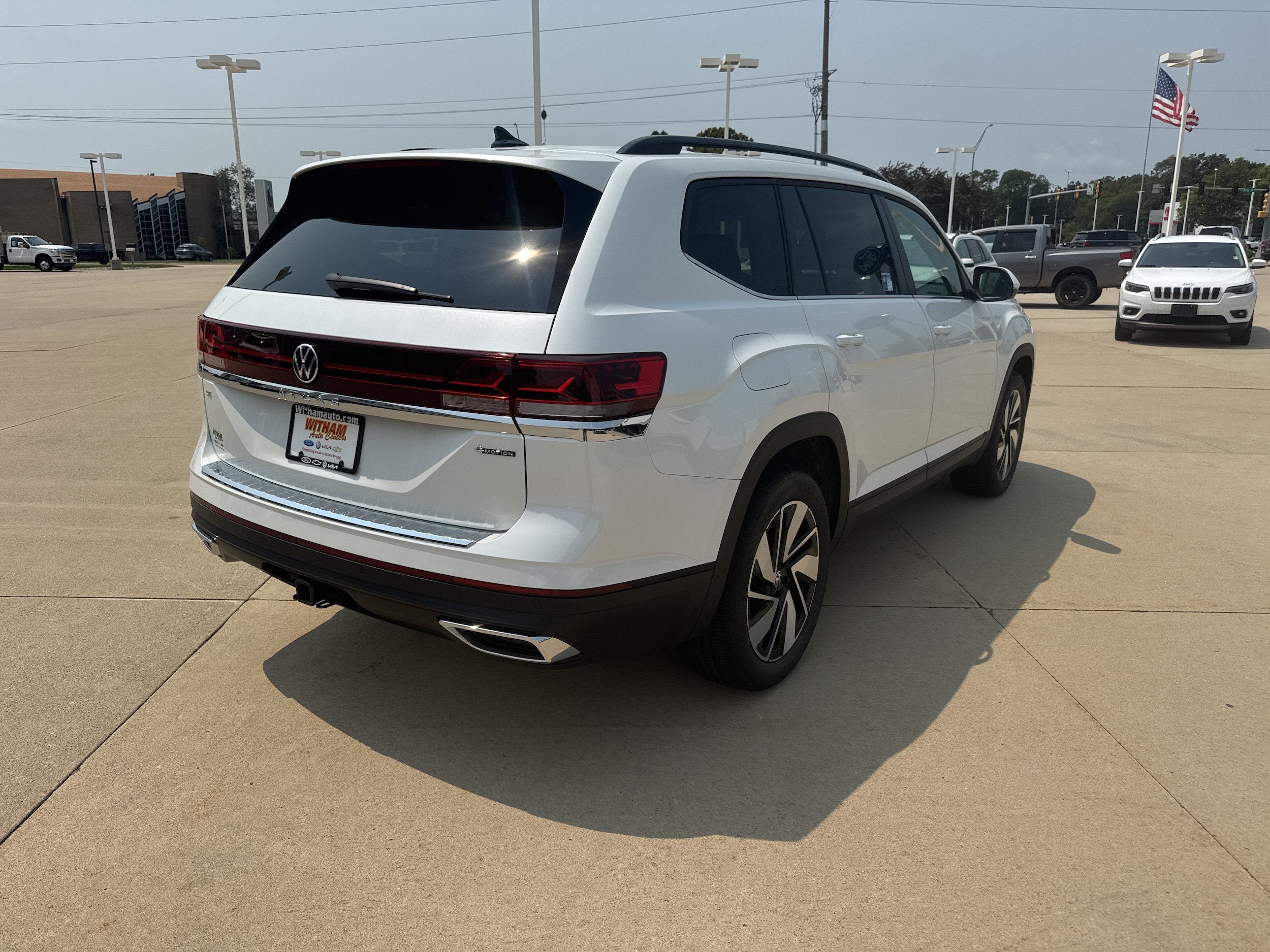 New 2026 Volkswagen Atlas SE AWD/4WD image 4