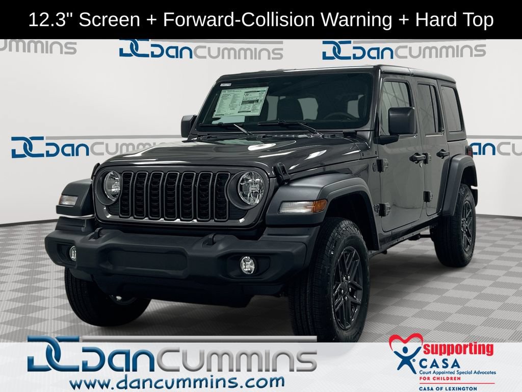 New 2026 Jeep Wrangler Unlimited Sport