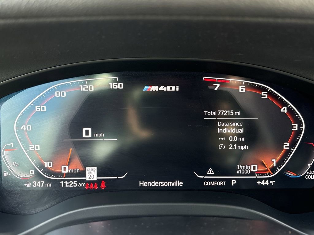 Used 2021 BMW X3 M40i w/ Executive Package image 14