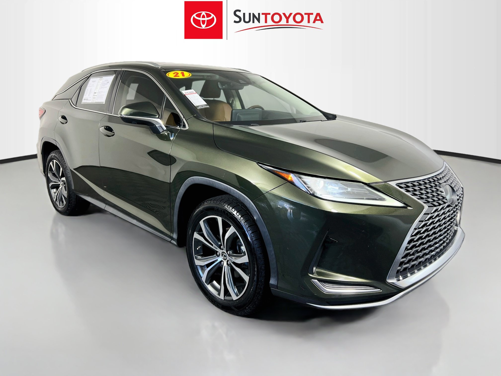 Used 2021 Lexus RX 350 FWD w/ Premium Package