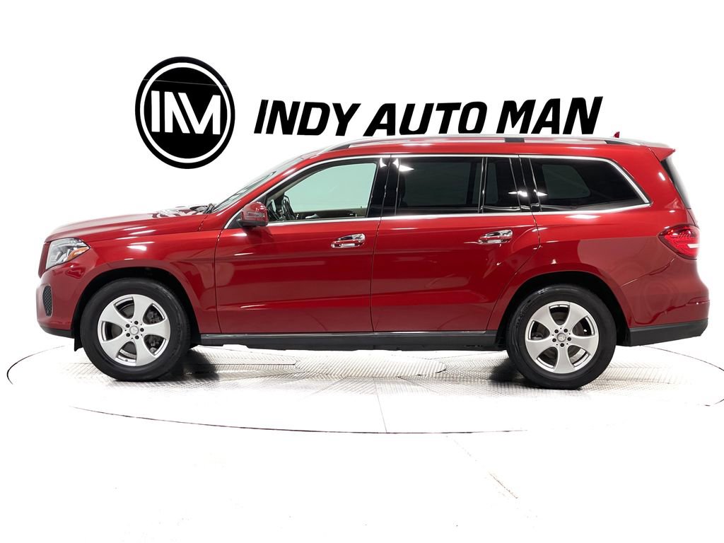 Used 2017 Mercedes-Benz GLS 450 4MATIC image 7