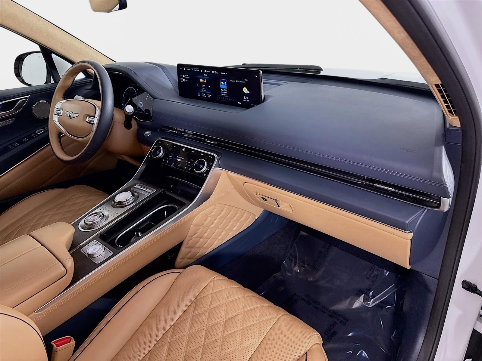 Certified 2023 Genesis GV80 3.5T w/ Prestige Matte Package image 31