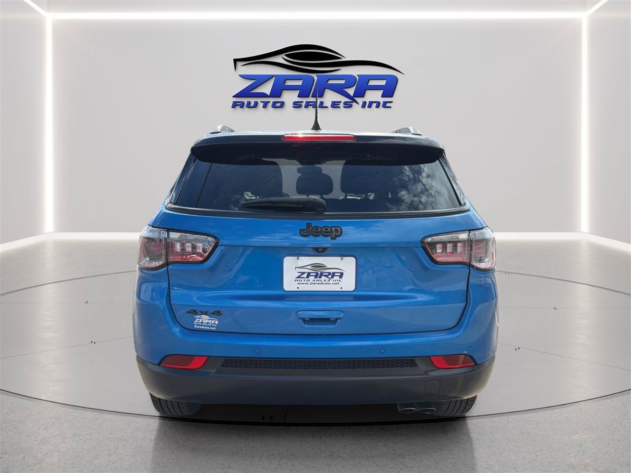 Used 2021 Jeep Compass Latitude AWD/4WD image 6