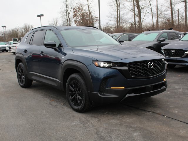 Certified 2025 MAZDA CX-50 AWD 2.5 Hybrid w/ Weather Package