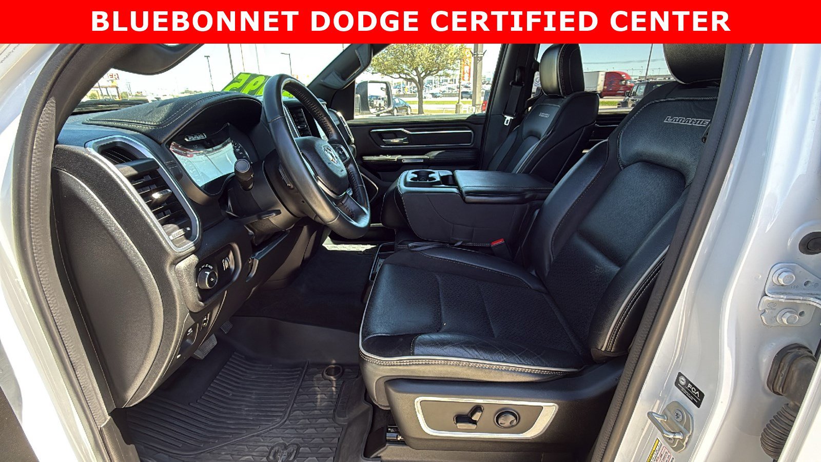 Used 2023 RAM 1500 Laramie w/ Off Road Group AWD/4WD image 10