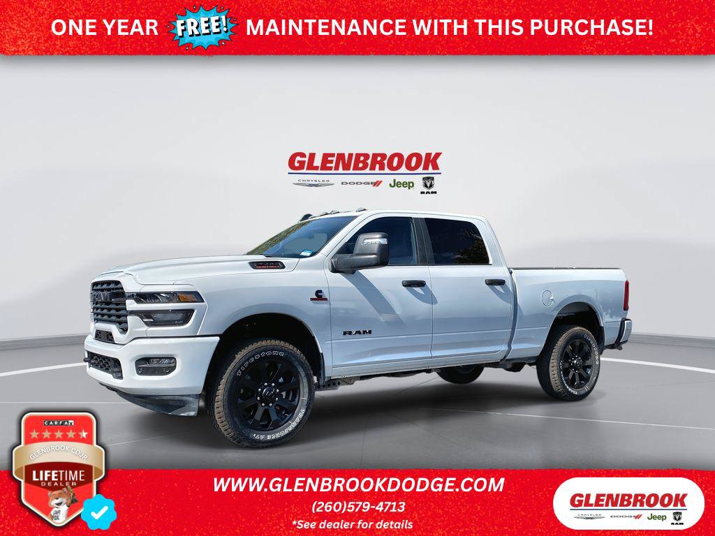 New 2025 RAM 2500 Big Horn AWD/4WD image 1