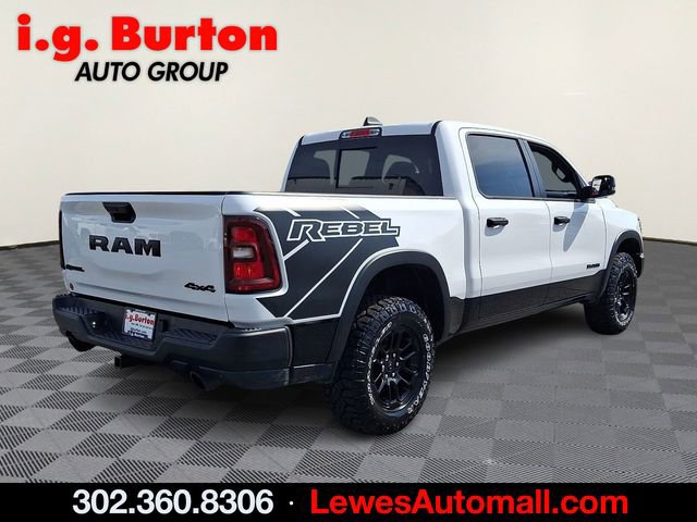 Used 2025 RAM 1500 Rebel w/ Rebel Level 1 Equipment Group image 6